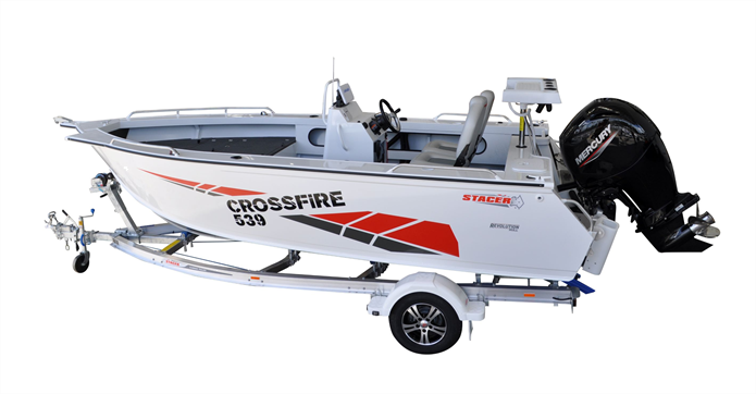 539 Crossfire Rear Console