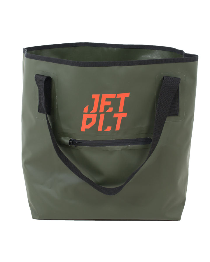 Jetpilot Venture Dry Tote Bag Military