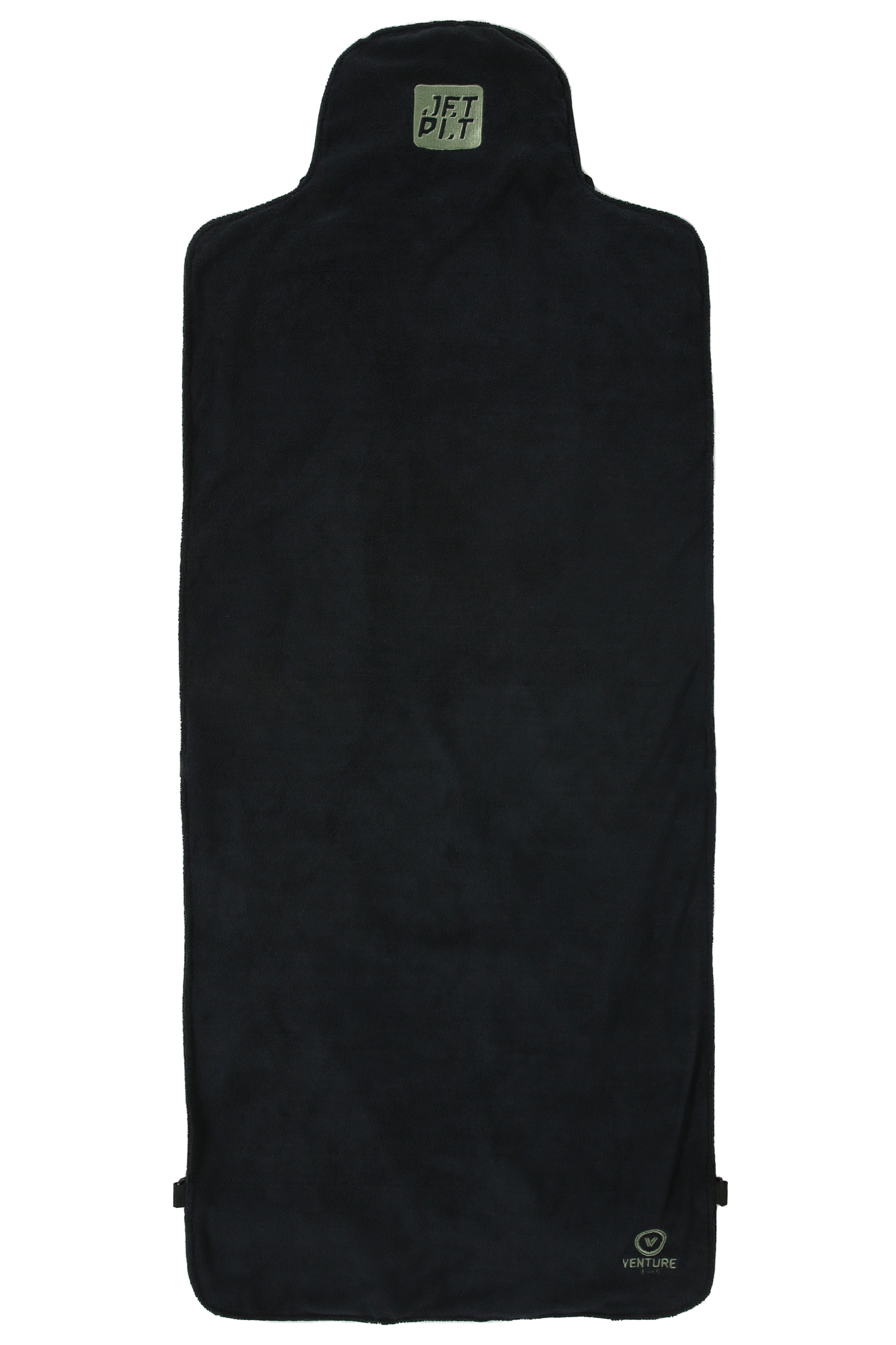 Jetpilot Seat Cover Towel - Black