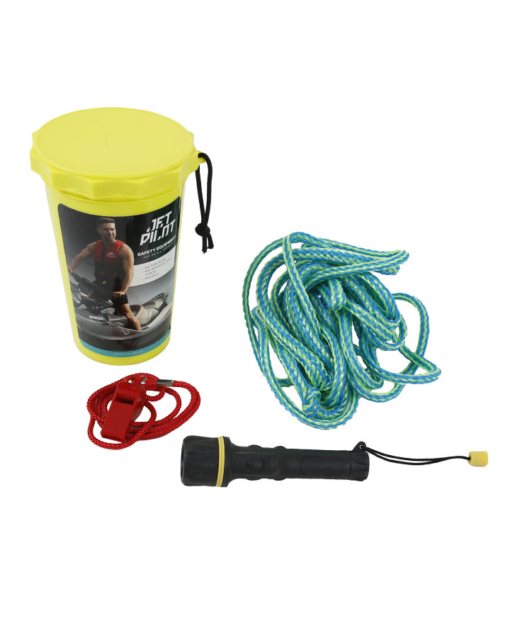 Jetpilot Venture Marine Safety Kit - Lime