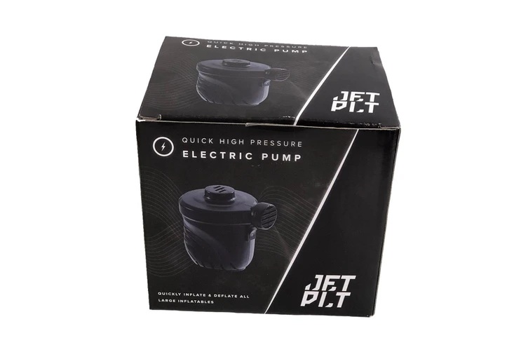 Jetpilot Lightweight DC Pump - Black