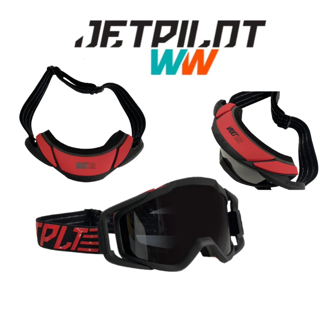 Jetpilot Vault Air Goggle - Red
