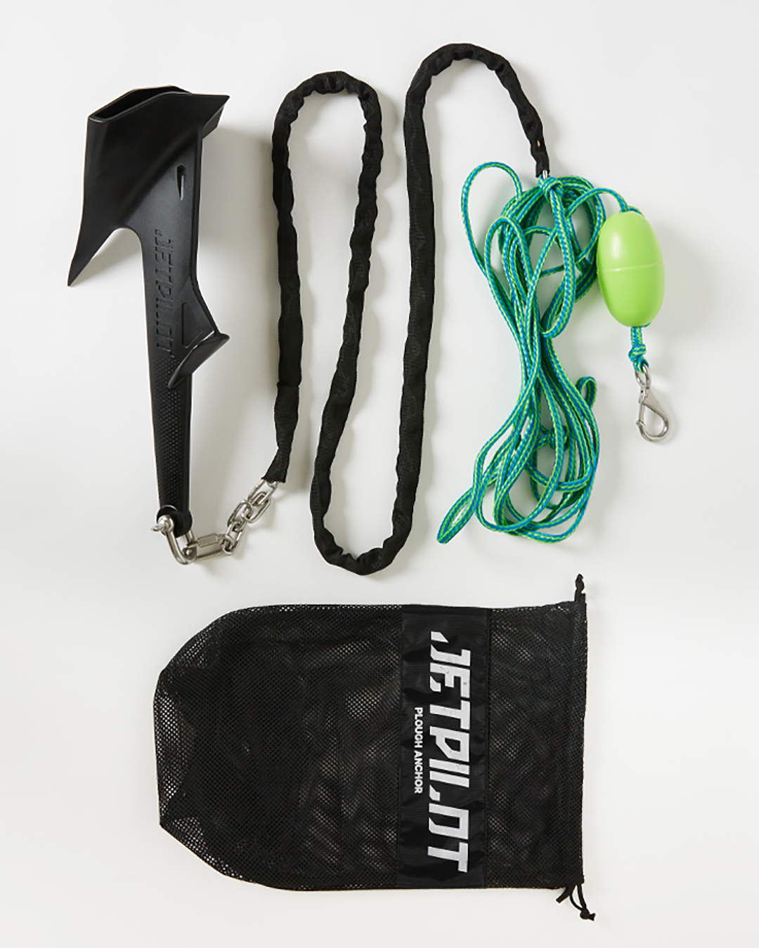 Jetpilot Plough Anchor - Black