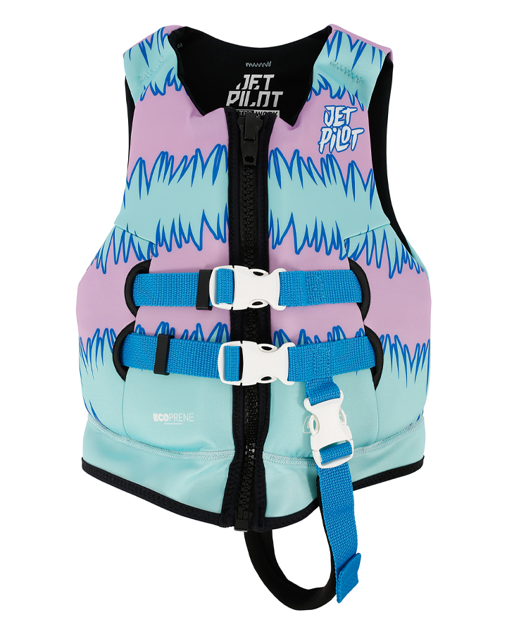 Jetpilot Cause Kids Life Jacket - Purple
