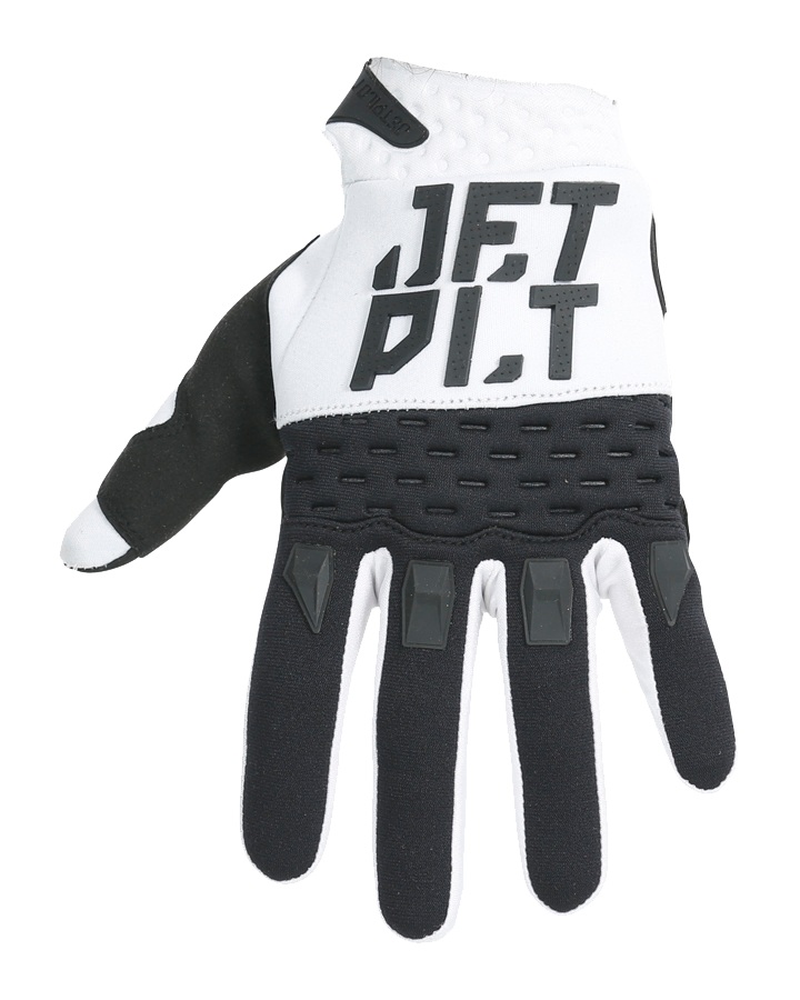 Jetpilot Rx Race Gloves - White/Black