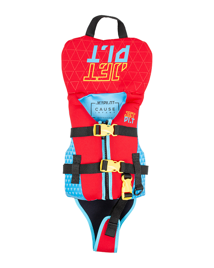 Jetpilot The Cause Infant Life Jacket - Red -1-2