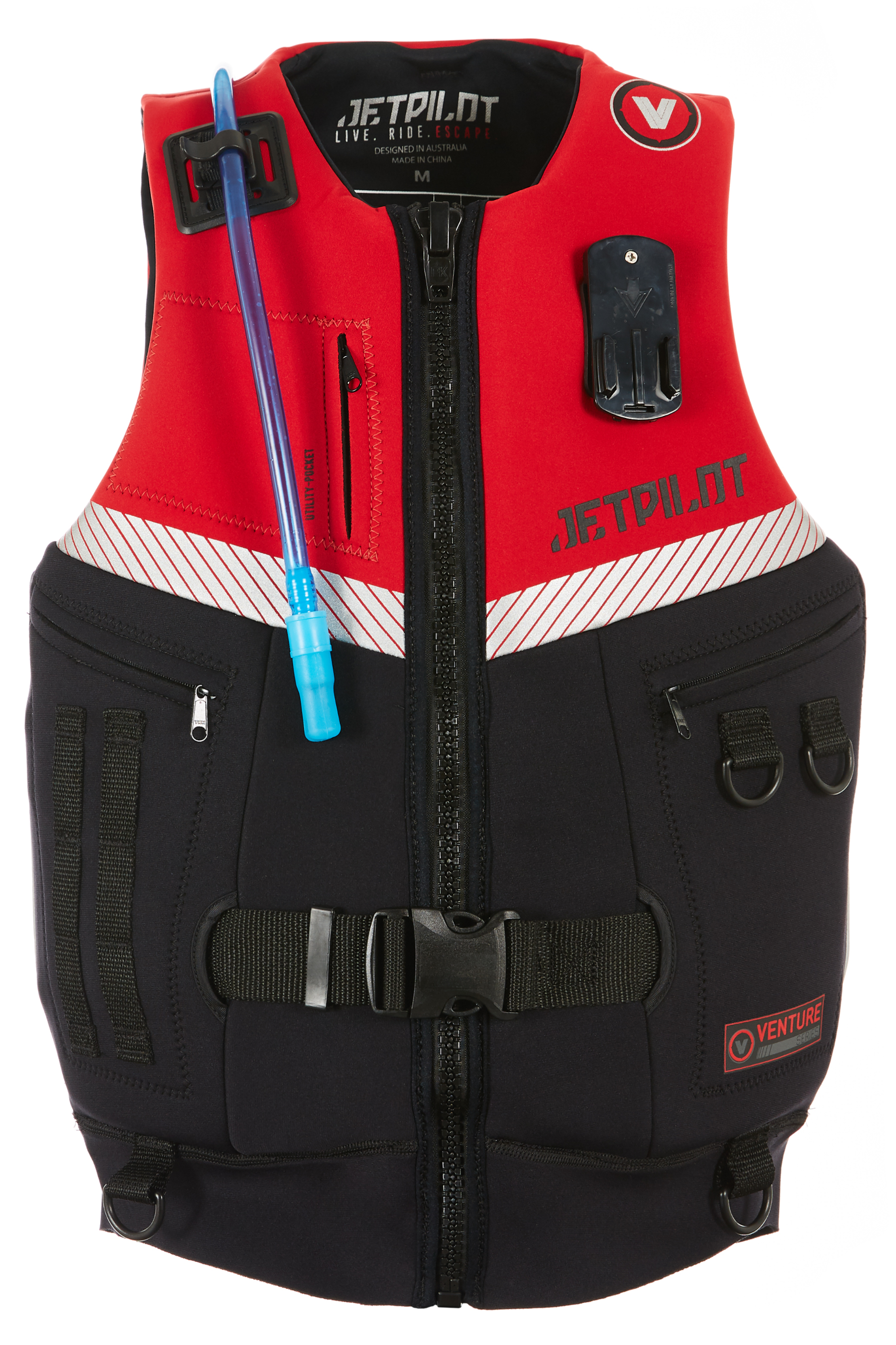 Jetpilot Venture Mens Life Jacket - Red L50