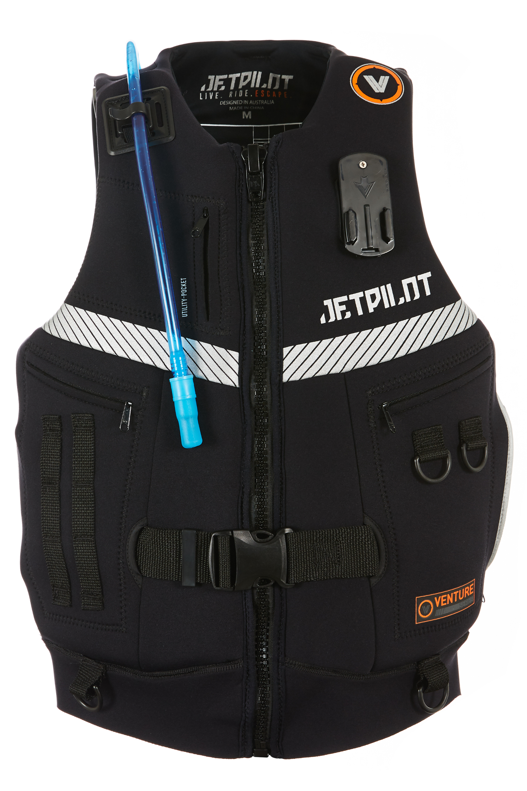 Jetpilot Venture Mens Life Jacket Black - Small