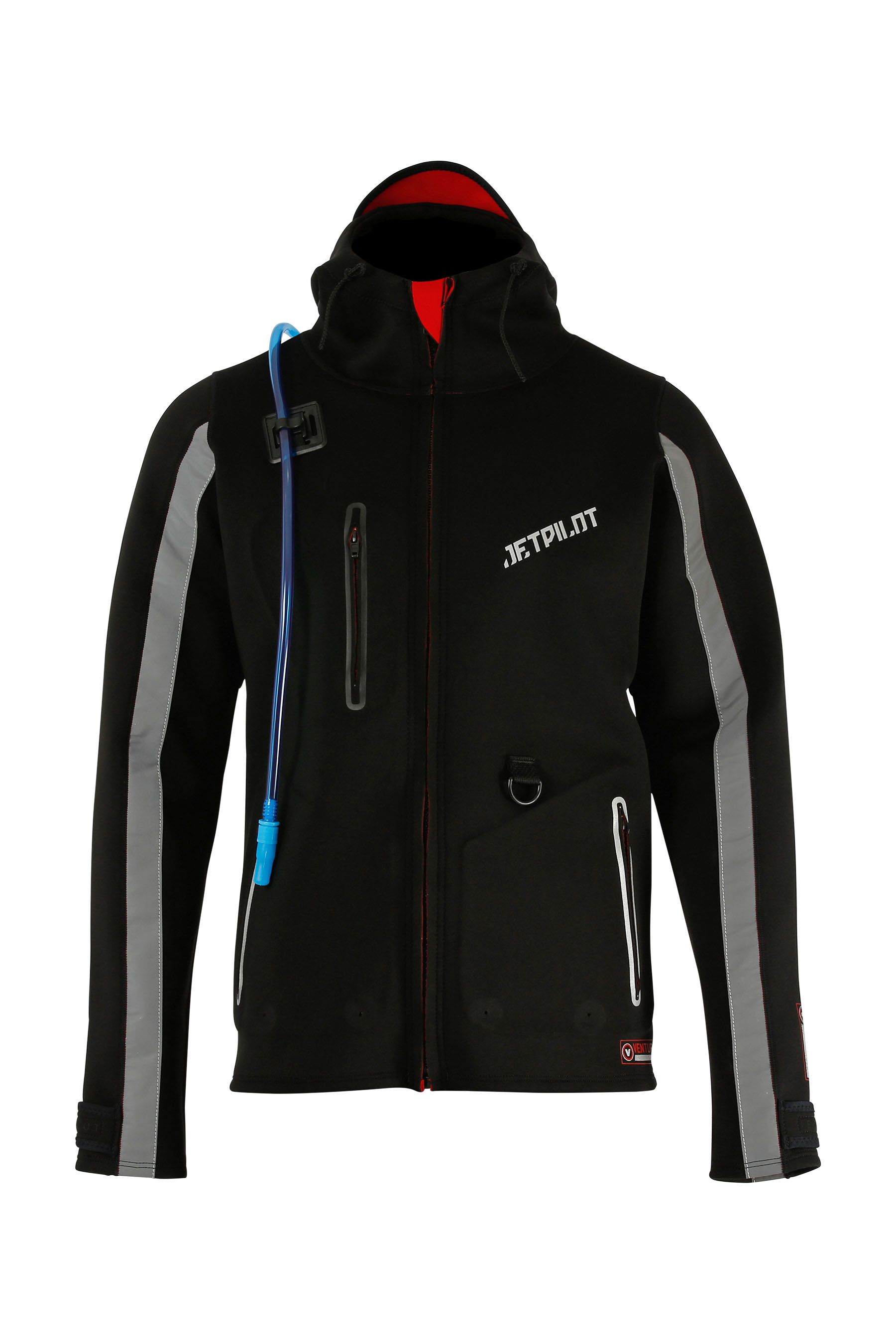 Jetpilot Venture Mens Tour Coat - Black