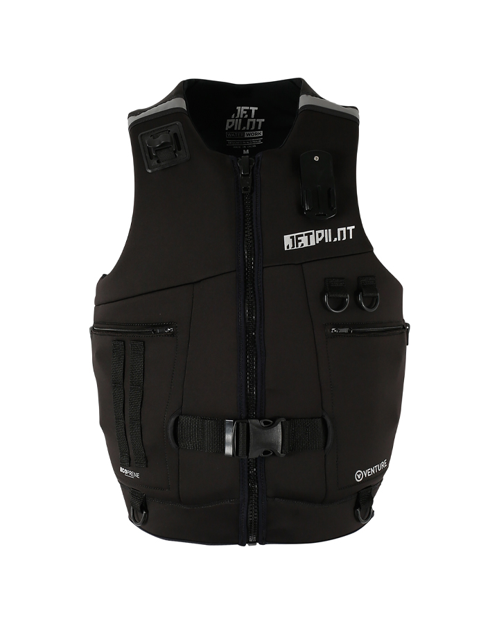 Jetpilot Venture Mens Life Jacket - Black